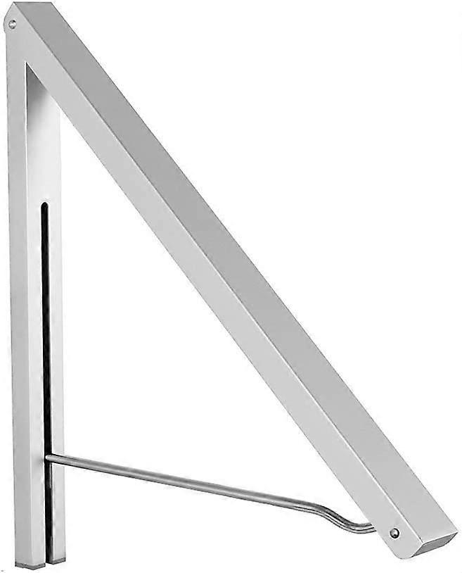 Folding Hanger Retractable Wall Clothes Rack