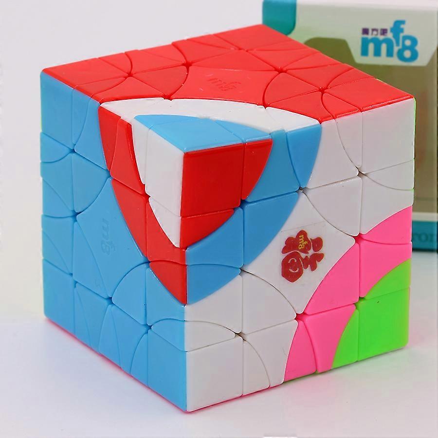 mf8 Magic Cube Hexahedron Son Mum 4x4 Sun 3x3 Crazy Unicorn Puzzle Curve Helicopter Window Griller 4Layer Skew Triangle Cylinder