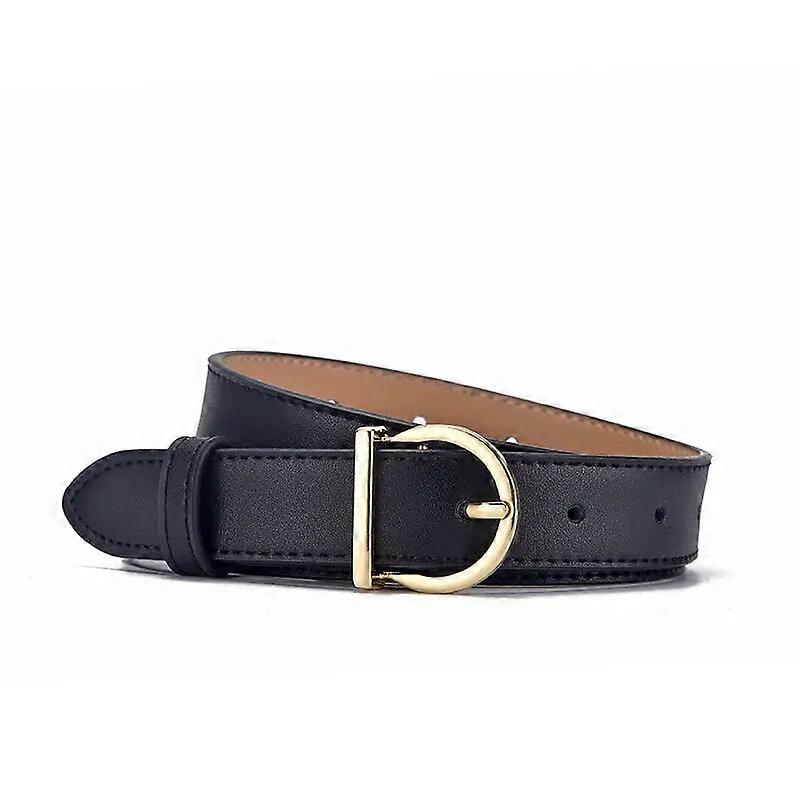 Women's belt Leather Versatile Decorative Jeans Belt With Suit Ins Trend Luxury Brand Design Plus Size Belt for women