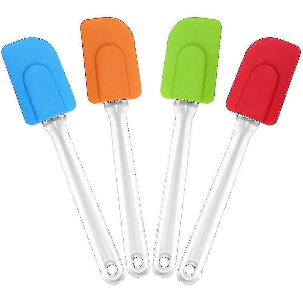 Heat Resistant Silicone Spatula Set - 8-piece Kitchen Essential