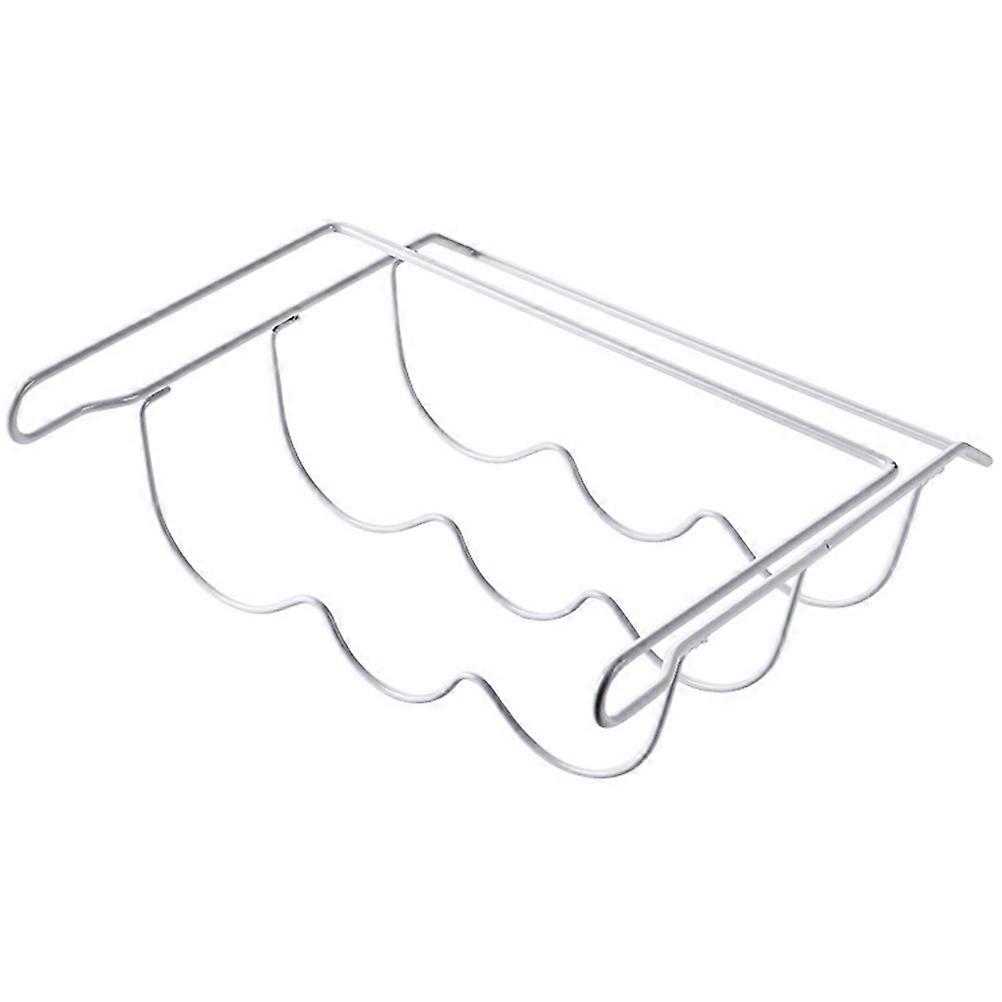 Shelf Holders Stemware Holder Refrigerator Bottle Rack Stackable Wine Rack Fridge Wine Holder Cabinet Shelf