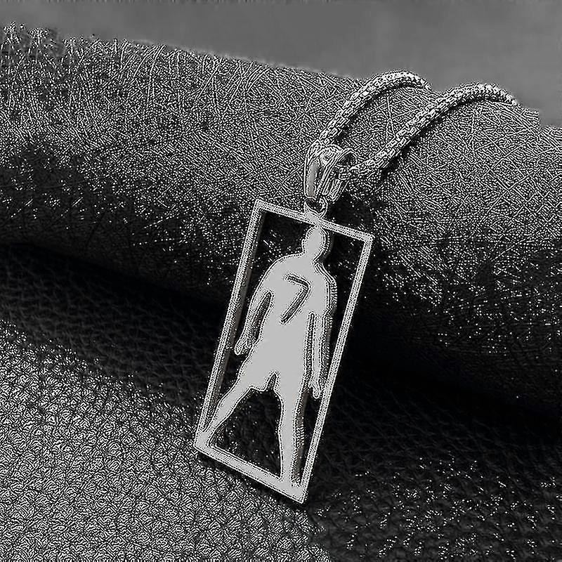 Collana Cr7 Cristiano in Acciaio Inox