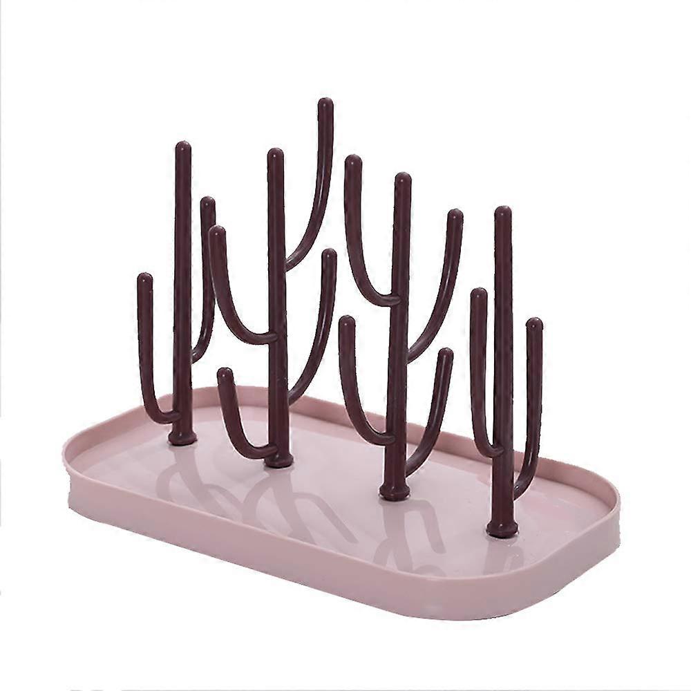 Tendedero de biberones - Rosa