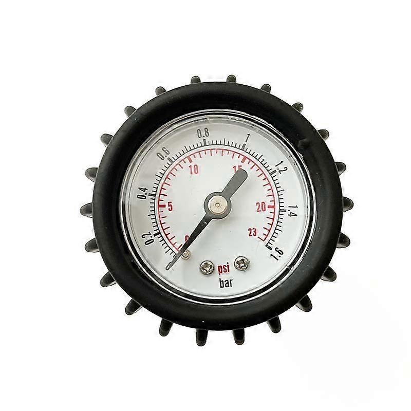 كاياك SUP ركوب الأمواج نفخ مضخة بارومتر 30PSI مقياس اختبار الضغط ملحقات مضخة يدوية عالية الضغط