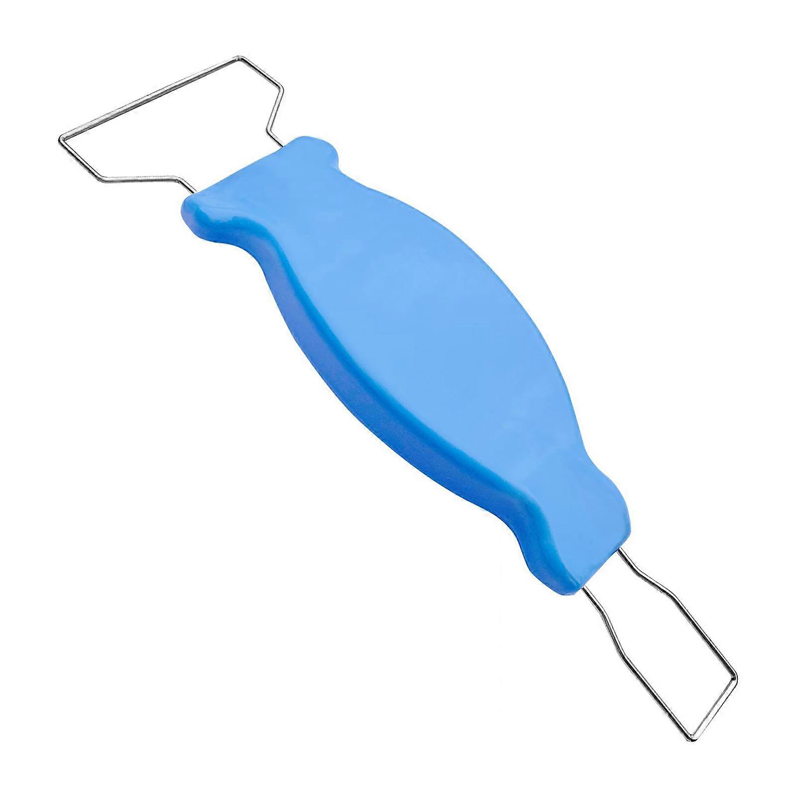 Garden Hand Loop Weeder Gardening Weed Cutter Weeding Scraper Tool Weed Remover Tool for Weeding Loosening Planting Jikaix