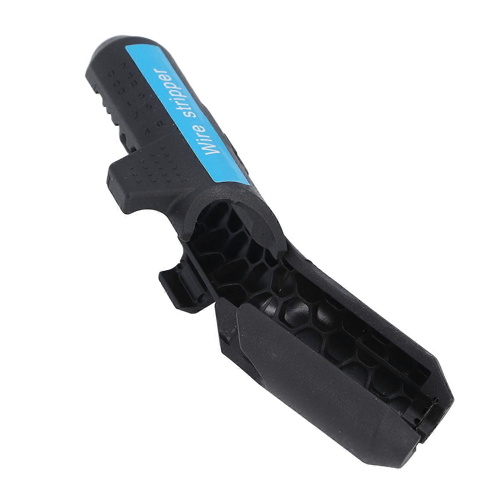Portable Wire Stripper, High Efficiency Fast Stripping Portable Electrical Tool, Black