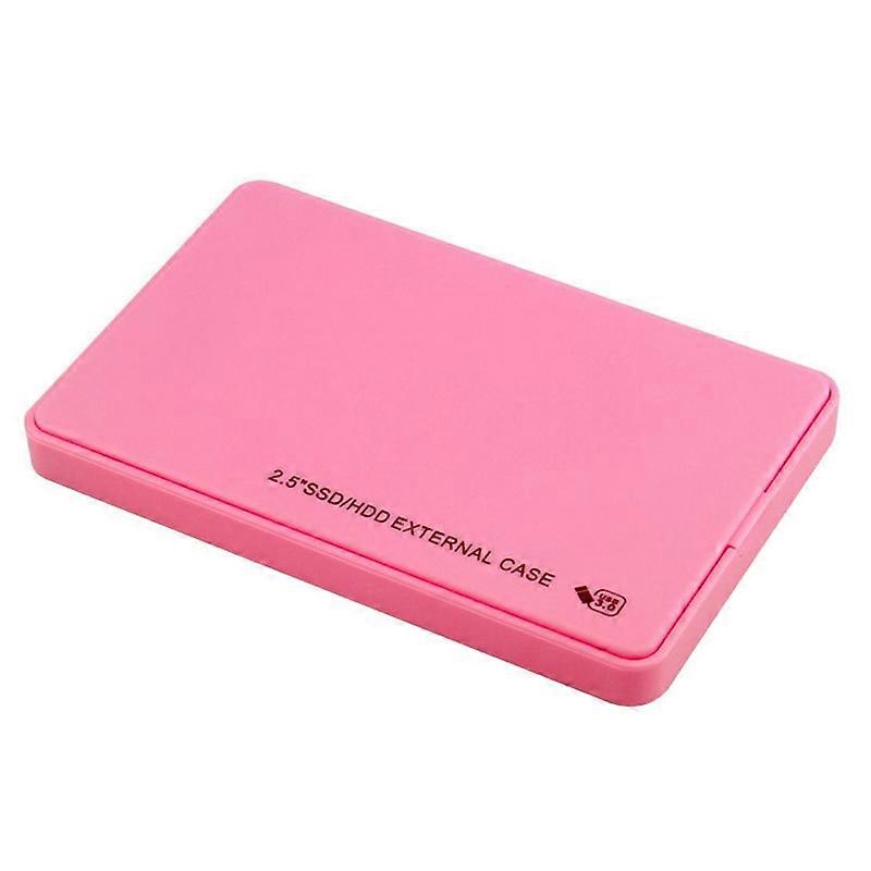 2.5 Inches Hard Disk Box Universal USB 3.0 SATA Multiple Protections External SSD/HDD Enclosure for Computer