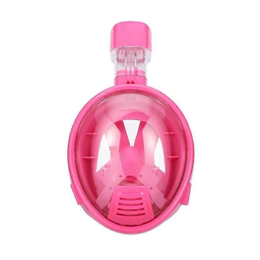 Children's diving mask,Full dry diving mask with anti-fog and leak-proof (A-5-F6)