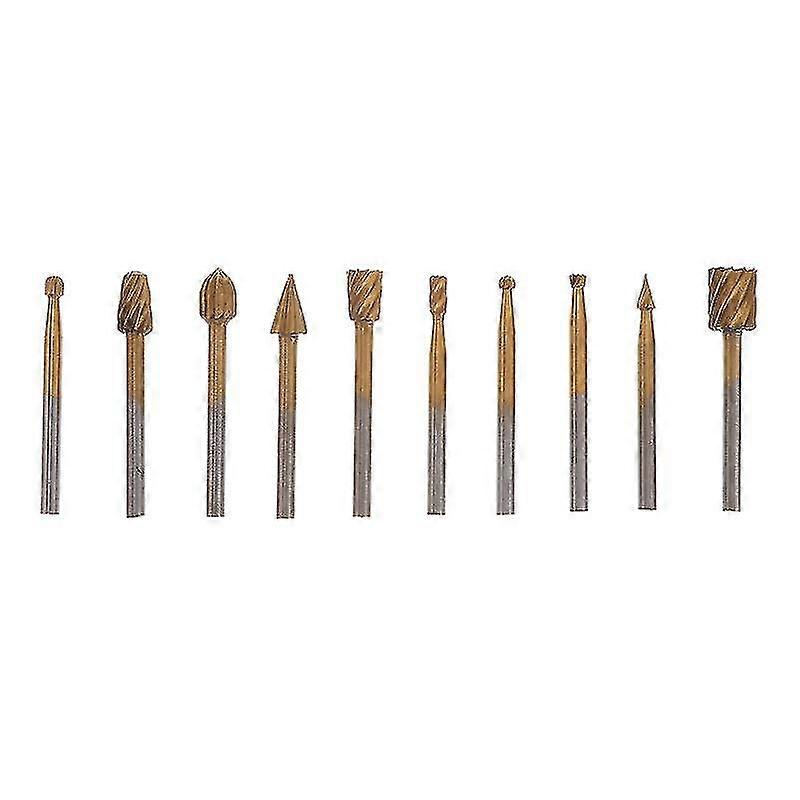 10pcs Milling Cutter