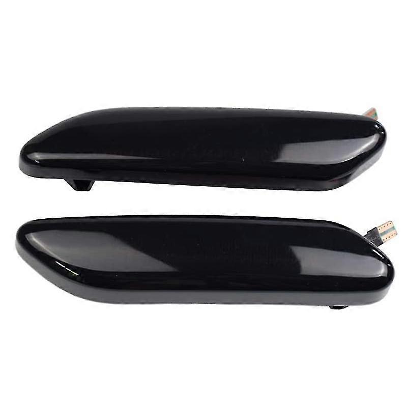 Car Dynamic Amber Led Front Fender Side Marker Light Turn Signal Lamp For- Mini Cooper R60 Countrym