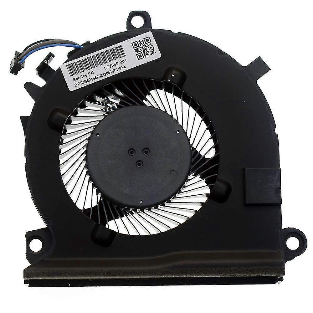 Laptop Cpu Cooling Fan Dfs2000055k0t Dc5v 0.5a 4pin For Pavilion Gaming 15- L77560-001