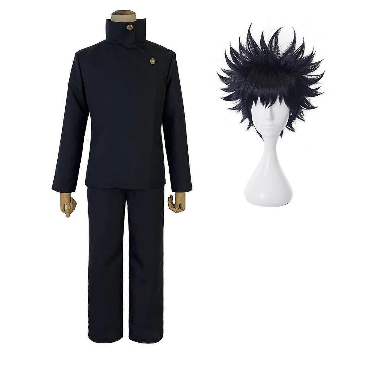 HOLOUN Jujutsu JJK Anime Suguru Geto Satoru Gojo Itadori Yuji Nanami Kento Inumaki Toge Yuta Okkotsu Cosplay Costume Wig XXS-2XL
