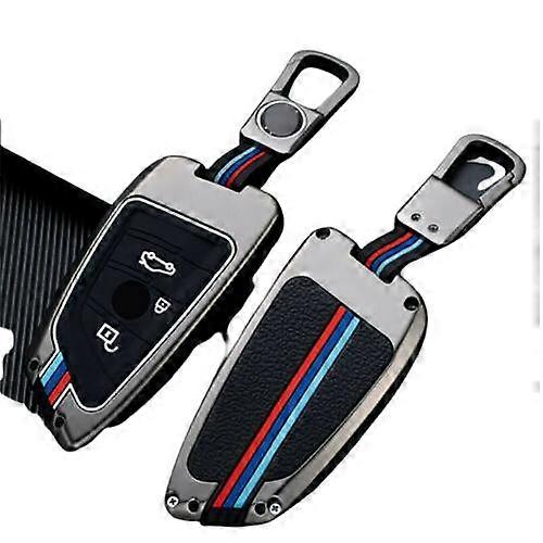 Luminous Alloy Car Key Fob Case