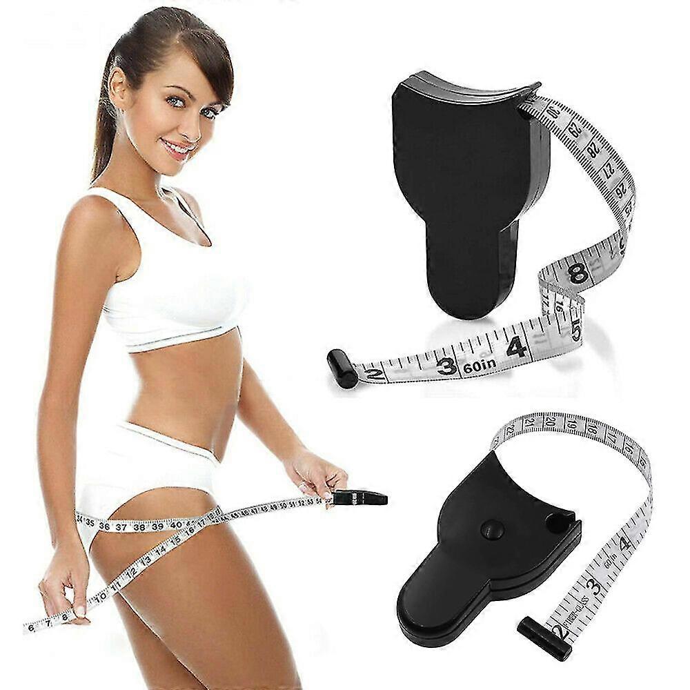 1.5m Double-sided Self-tightening Measuring Tape Portable