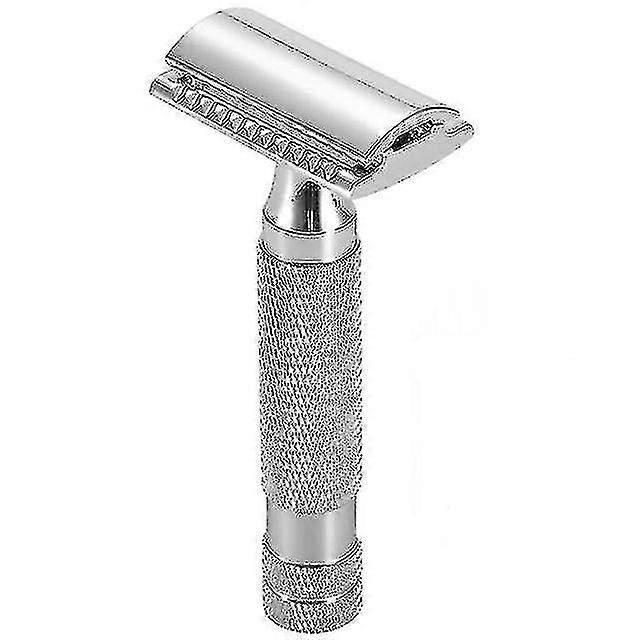 Barbeador cromado tradicional de aço inoxidável