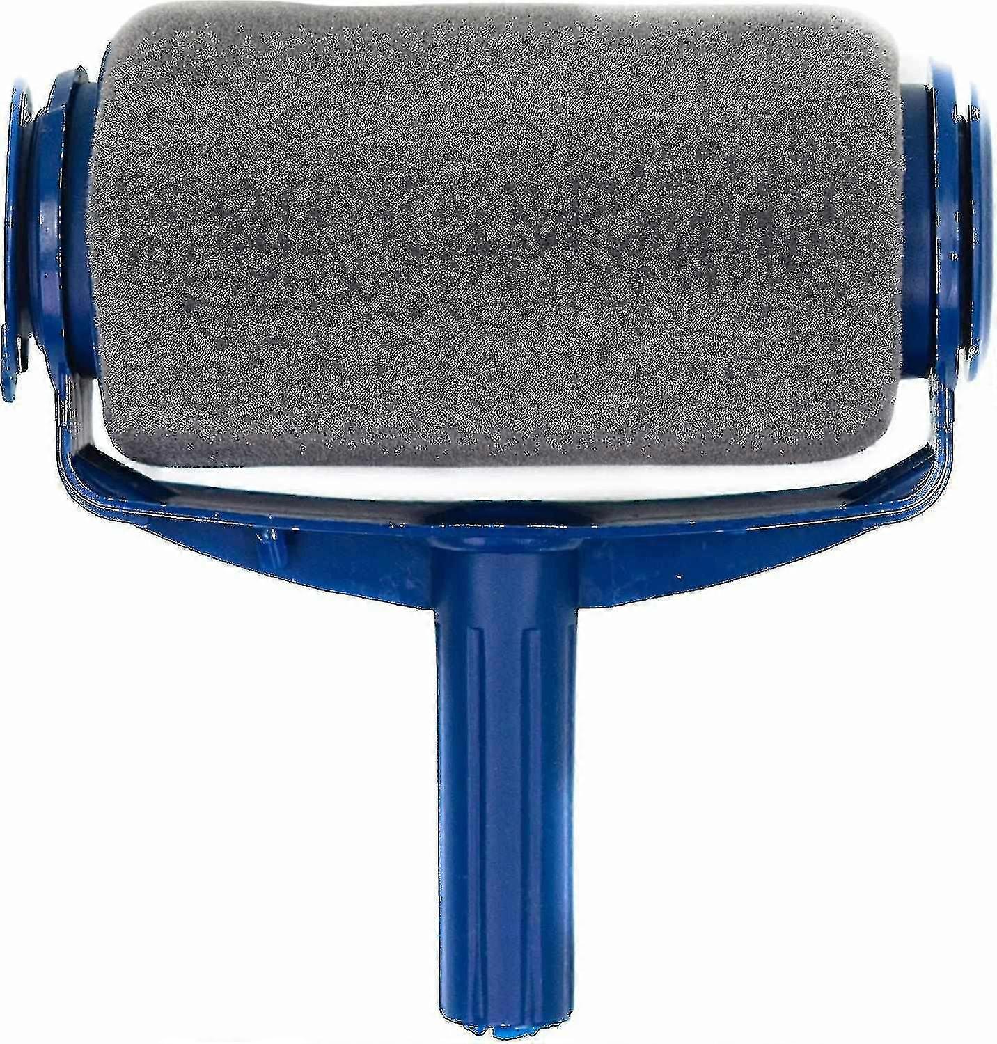 No-Drip Paint Roller - Microfiber Refillable Wall Paint Roller Replacement Cover - Roller - Retracta20240603