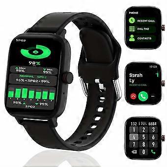 JUEGE* Smart Watch, 1.69'' Full Touch Answer/Make Call, Smartwatch Unisex Fitness Tracker With Sleep Monitor Calorie Step Counter, Sports Fitness