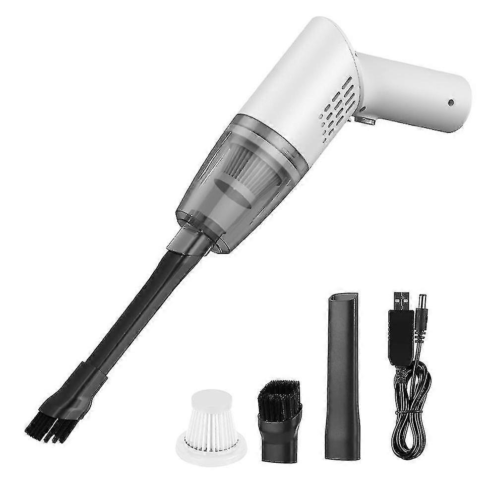 Handheld Cordless , Powerful Suction, Usb Rechargeable , Mini Wet And Dry