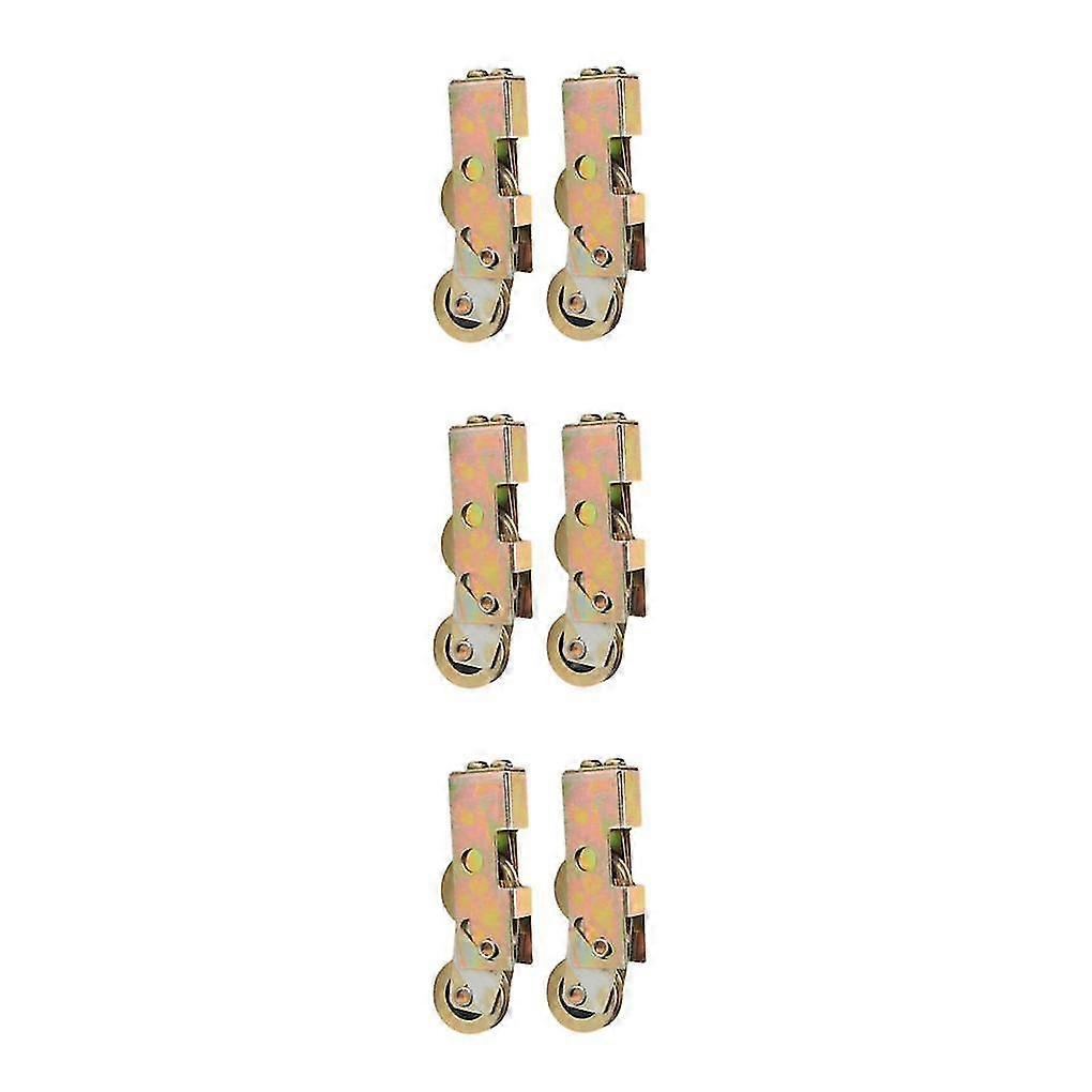 1/2/3 Heavy-duty Patio Door Rollers Universal Replacement For Timber