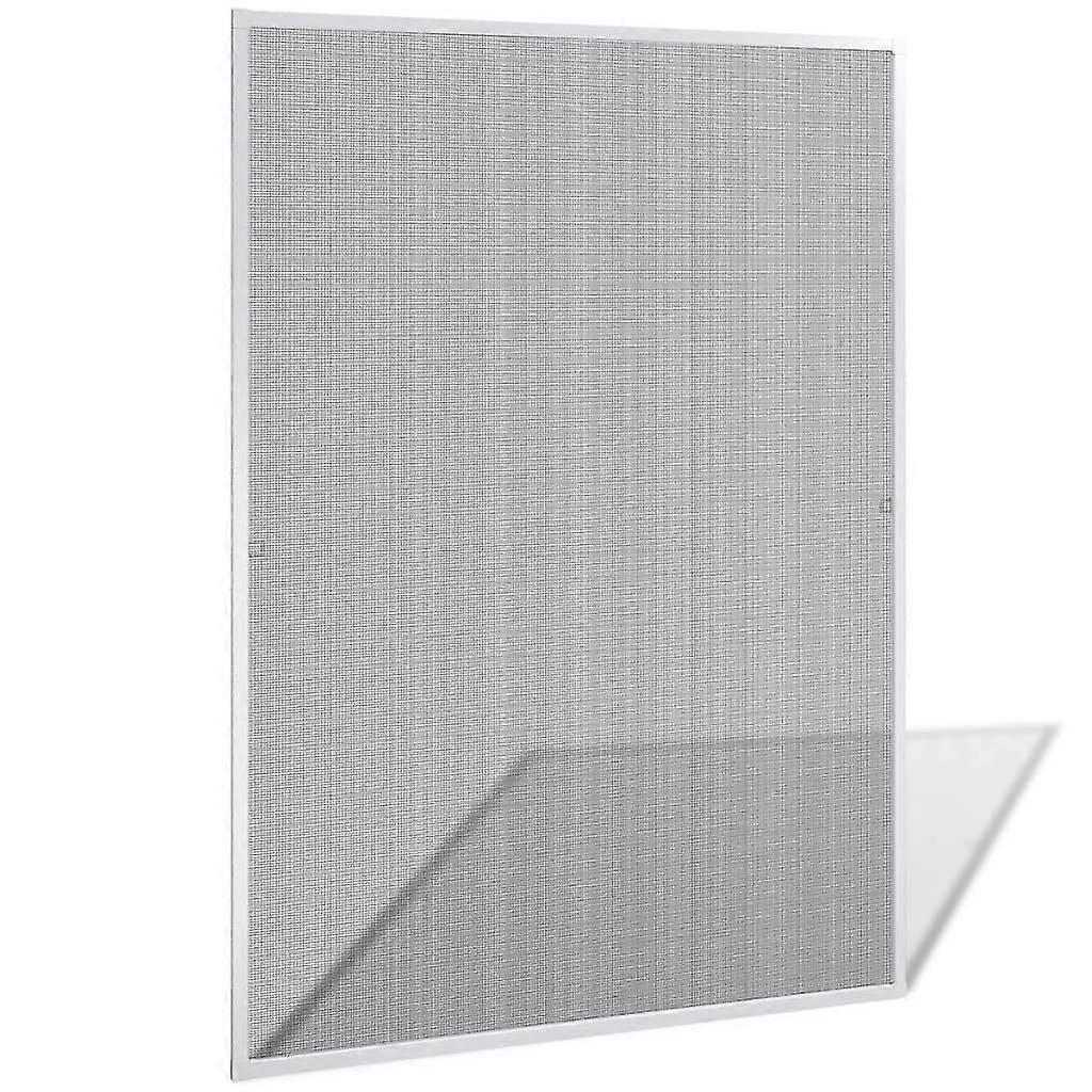 White Insect Screen For Windows 130 X 150 Cm