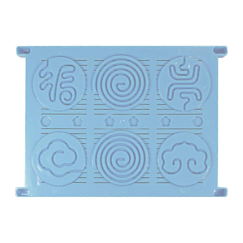 Manual Incense Stick DIY Making Machine Incense Making Plate Tray Mold Multifunction Drying Rack Incense Cone Pan Tool