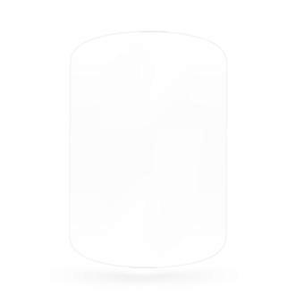  À prova de arranhões GPS bicicleta computador tela protetor de filme para borda 840/540