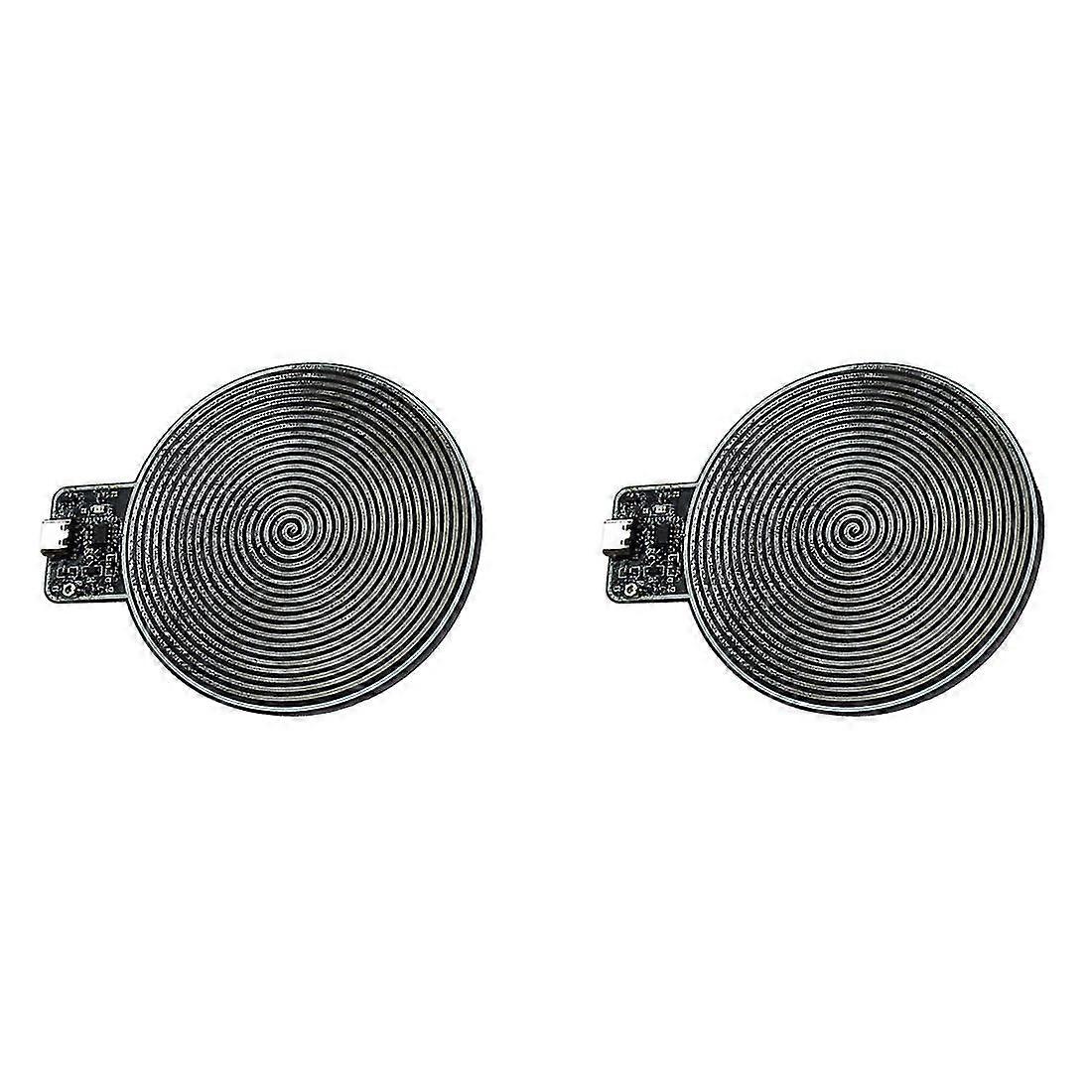 2pcs 7.8hz Schumann Waves Ultra-low Frequency Pulse Generator Sleep Improver Schumann Waves Generat