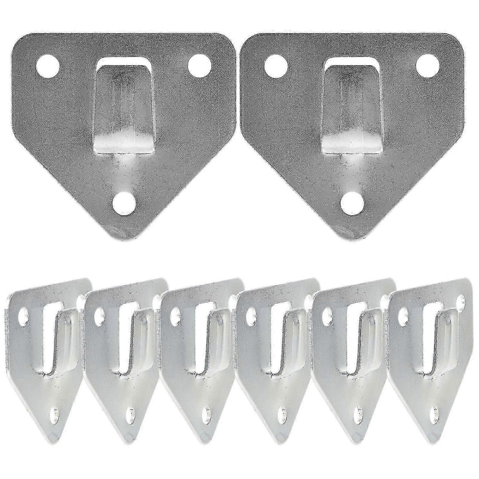 8 Pcs Wall Mount Fire Extinguisher Hook Support de support d’extincteur d’incendie robuste