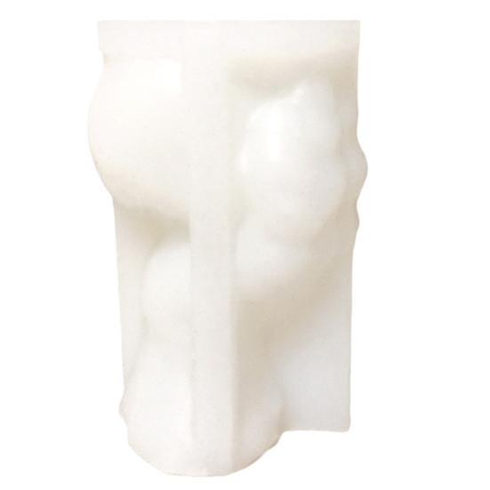 Candle Mold Creative Ghost Skull Soap Aromatherapy Shape Silicone Mold Hand Making Mold for