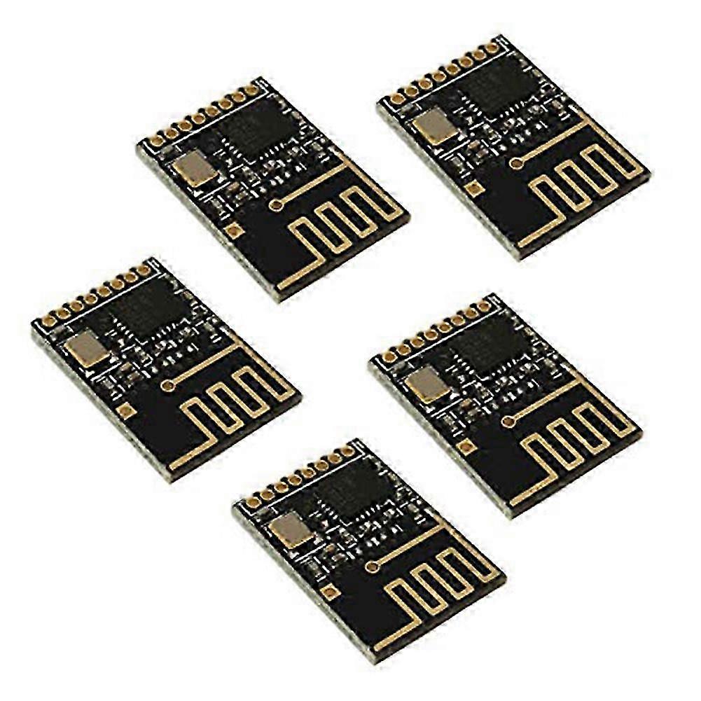 Mini NRF24L01 + 2.4GHz SMD Wireless Transceiver Module for (5Pcs)2.4G Wireless Transceiver Module