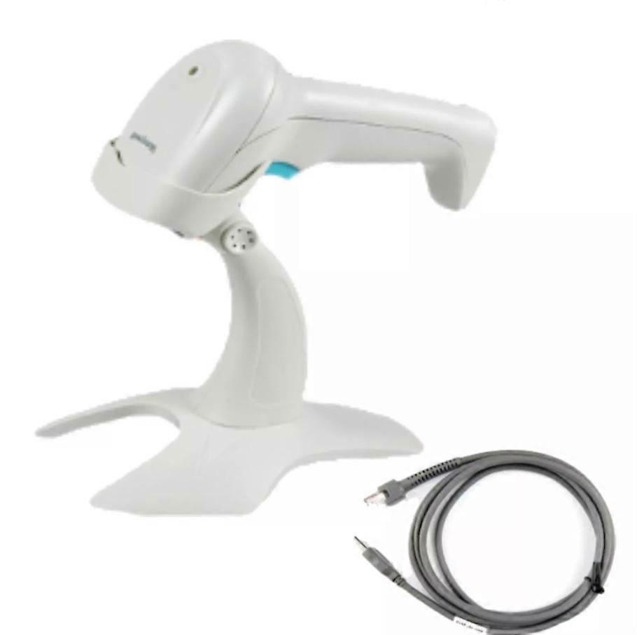HH450-0-1USB 2D Corded Handheld Barcode Scanner with USB Cable and Stand
