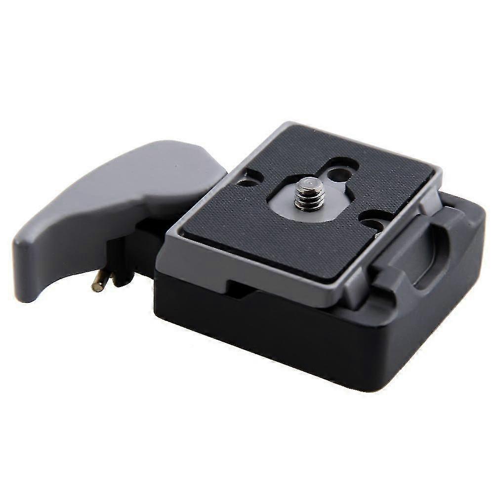Camera 323 Quick Release Clamp Adapter + Quick Release Plate Compatible for Manfrotto 200PL-14 Comp