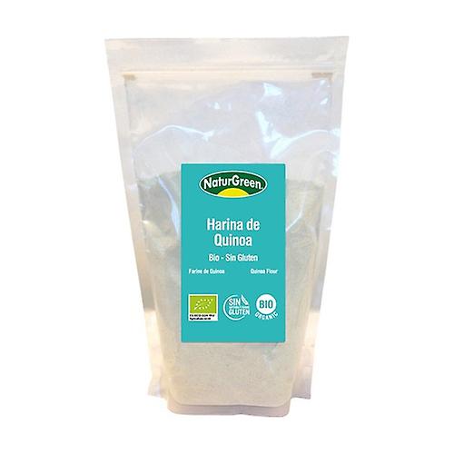 Organic quinoa flour 400 g of powder