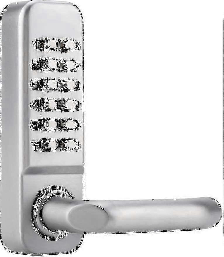 Waterdicht Mechanisch Code Lock1-11 Cijferige Code Combinatie Beveiligingswachtwoord Gecodeerd Slot Keyless Mech