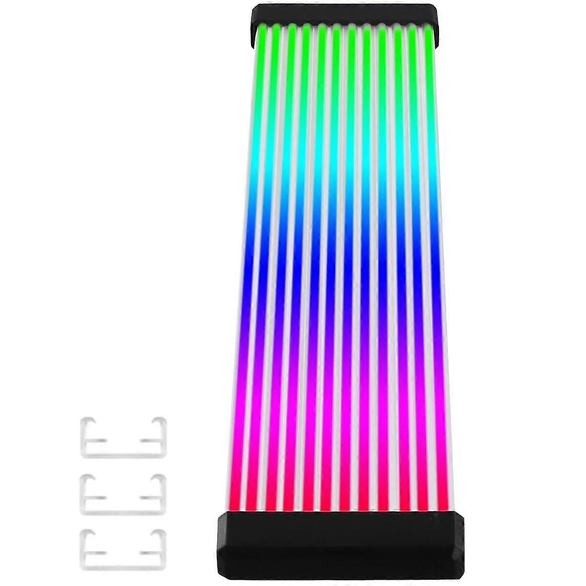 RGB LED Strip ARGB Sync Board for Computer Power Supply GPU Graphics Card Cable Case Neon Line Grap