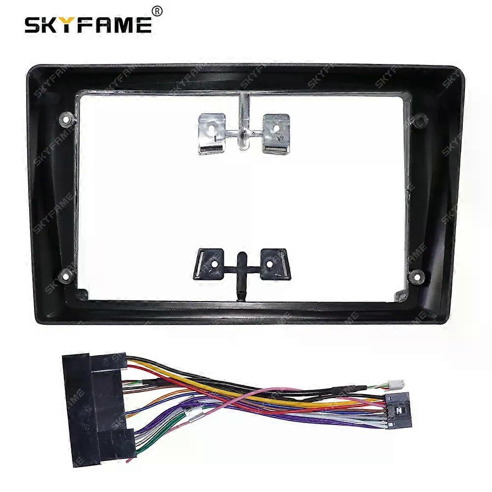 Applies to Car Frame Fascia Adapter Android Radio Audio Dash Fitting Panel Kit For Hyundai i40