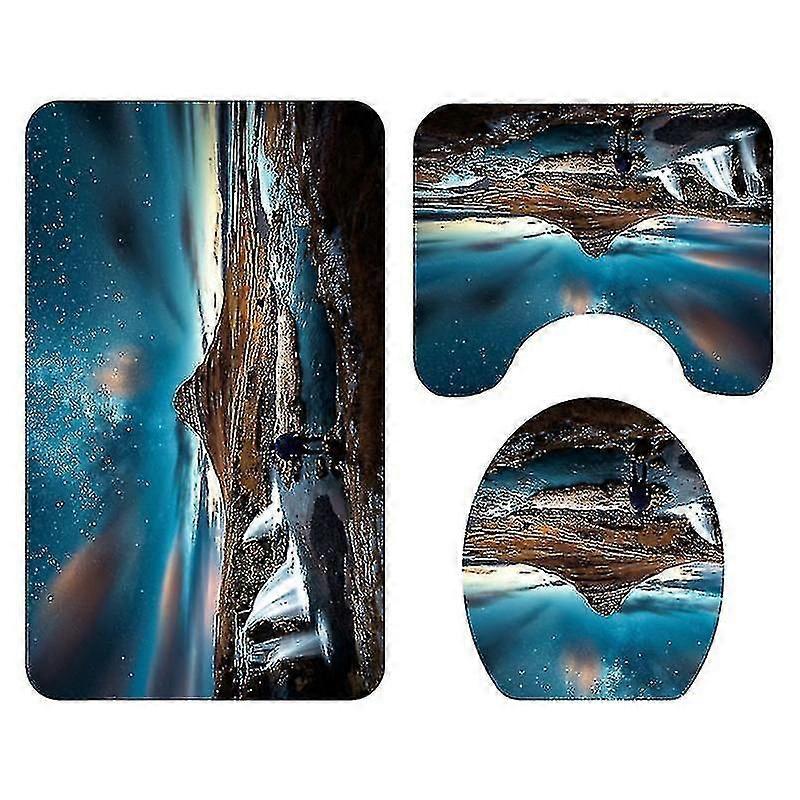 Die neue 3pcs Badematte