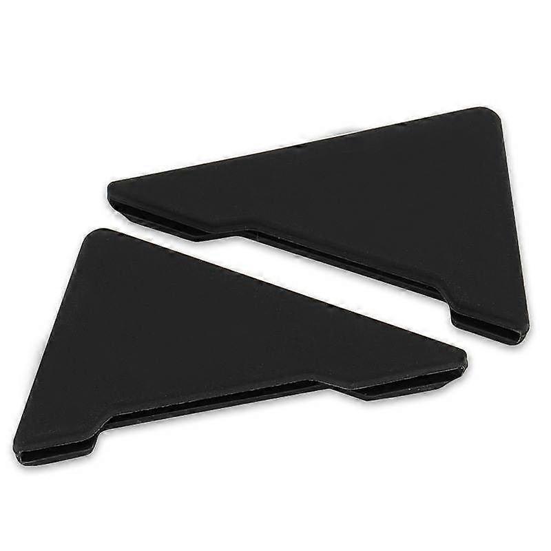 2pcs voiture porte avant coin protecteur anti-collision pour auto 90 degrés angle porte pare-chocs silicone anti-rayures