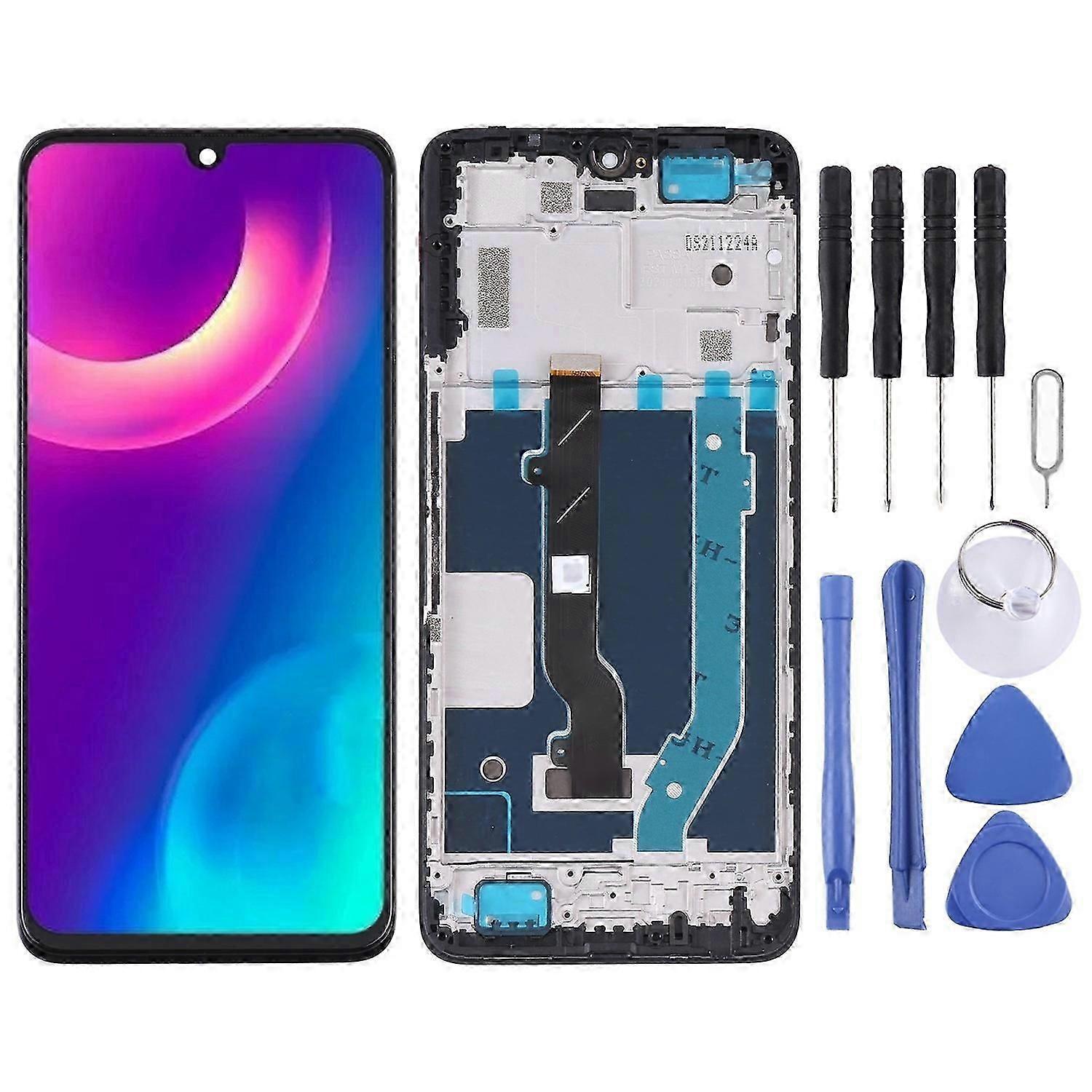 2026 LCD+Touch Screen with Frame For TCL 30 5G