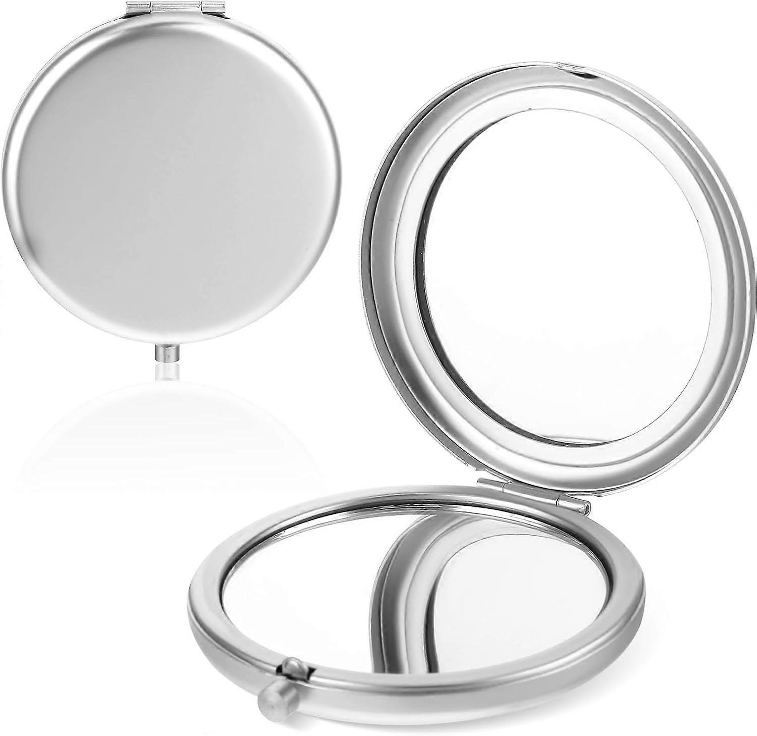 Compact Double-Sided Folding Mirror Mini