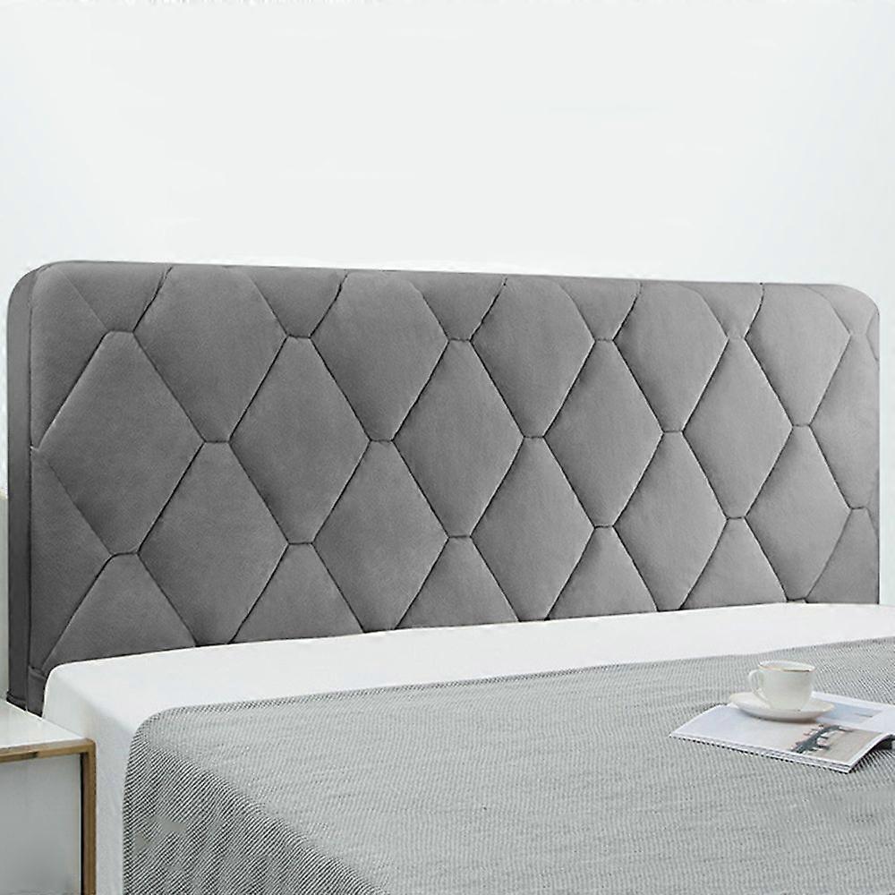 침대 헤드보드 커버, 침대 헤드보드 커버, 방진, 신축성 있는 헤드보드 커버, 두꺼운 퀼팅 헤드기어 커버, 보호 커버