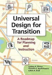 Universal Design For Transition by LaRon Antwoine Scott Paperback Book