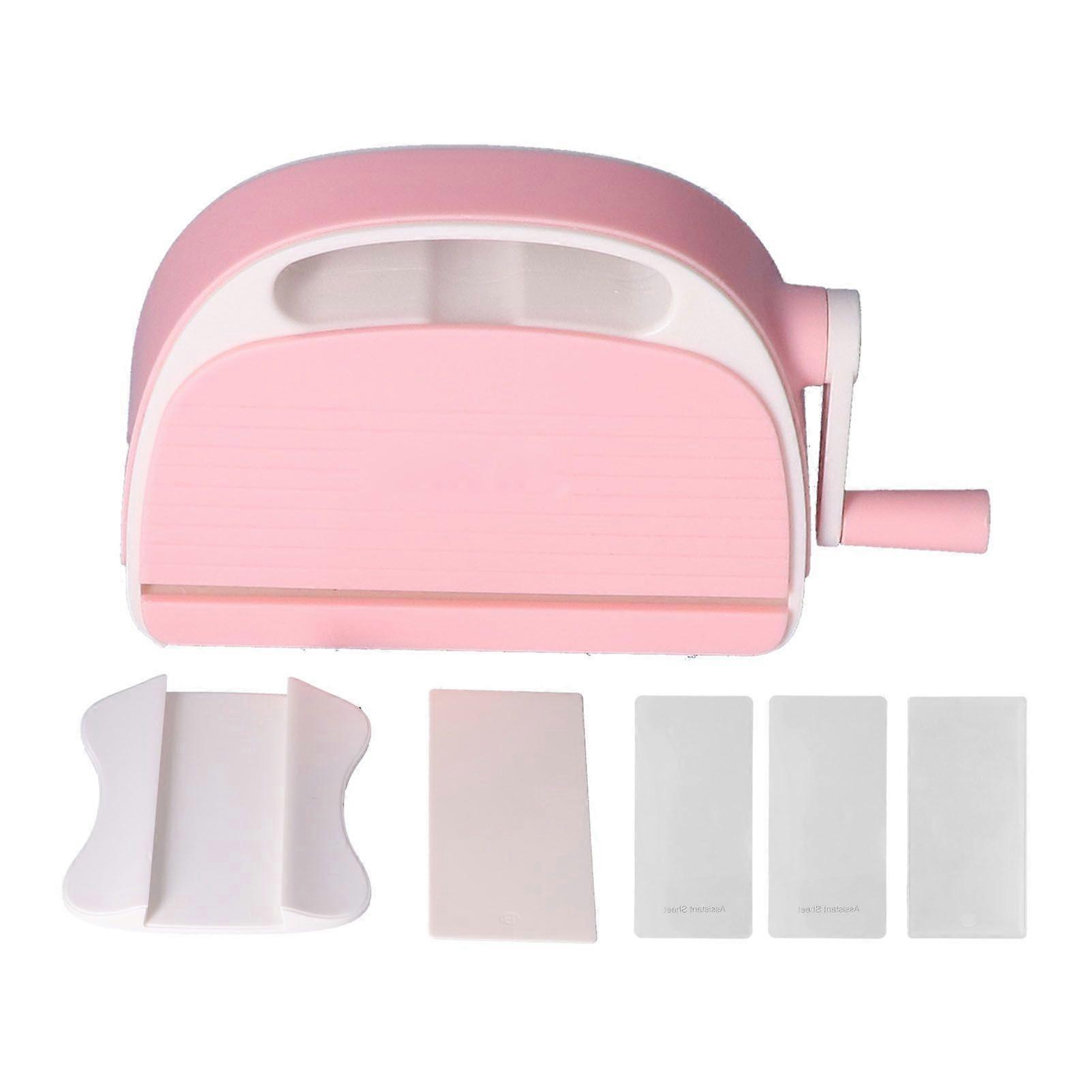 Hand Embossing Machine Stable Design Easy Operation Compact Portable Hand Account Material Machine