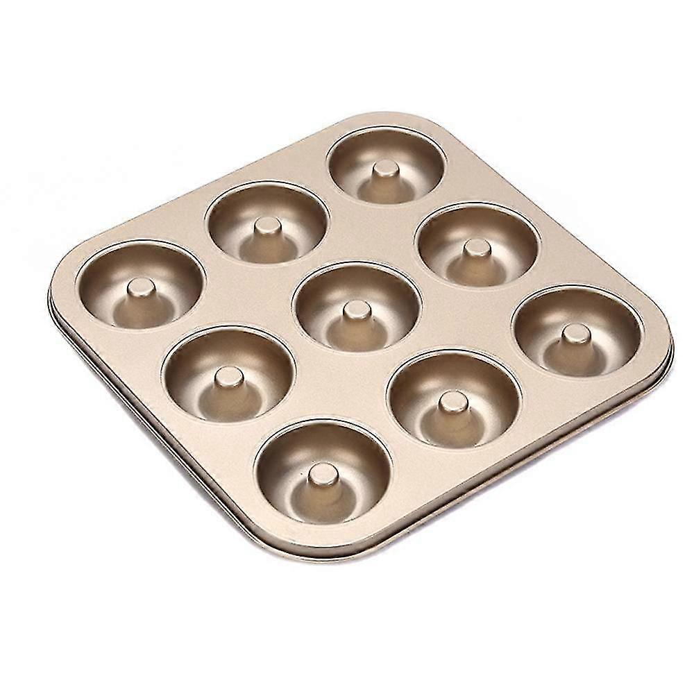 Silicone Donut Pan Kit - Non-sti Reusable Doughnut Baking Molds, Oven, And Dishwasher-safe, Mold Tray For Full-size Donuts And Bagels,5914