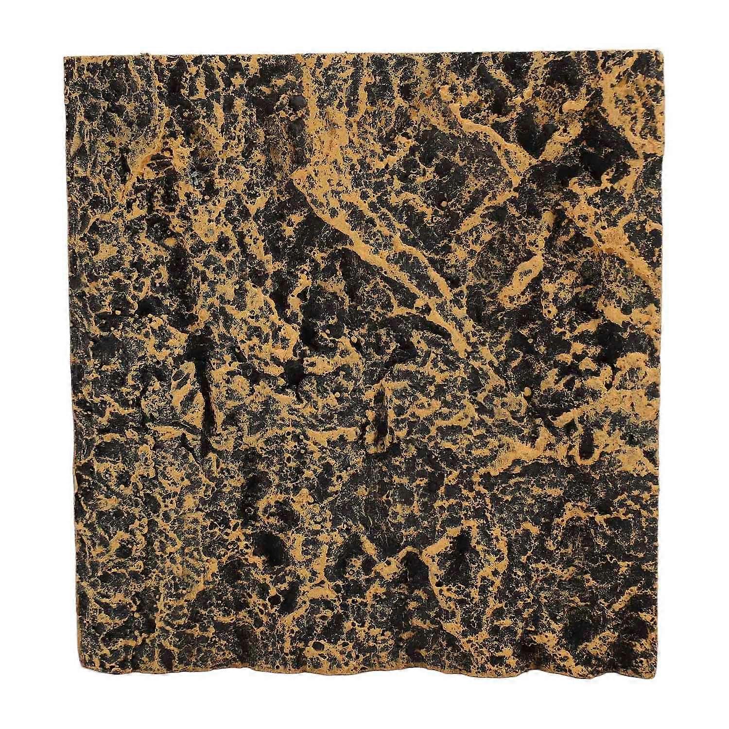 Rock Terrarium Background High Simulation Clear Texture PU Reptile Tank Background Board Habitat Cli