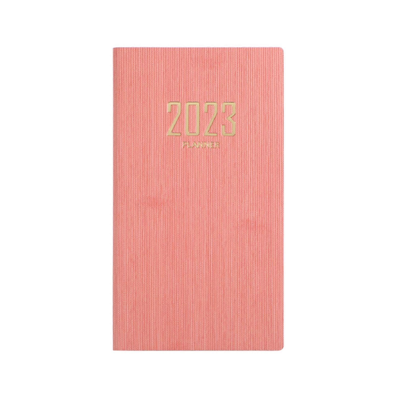 2023 A6 Daily Notepad - 120 pages Mini journal portable