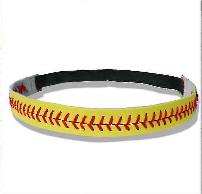 Stitching Seam Fastpitch Softball Headbands, Stretch Elastic Sport And Fashion Headband