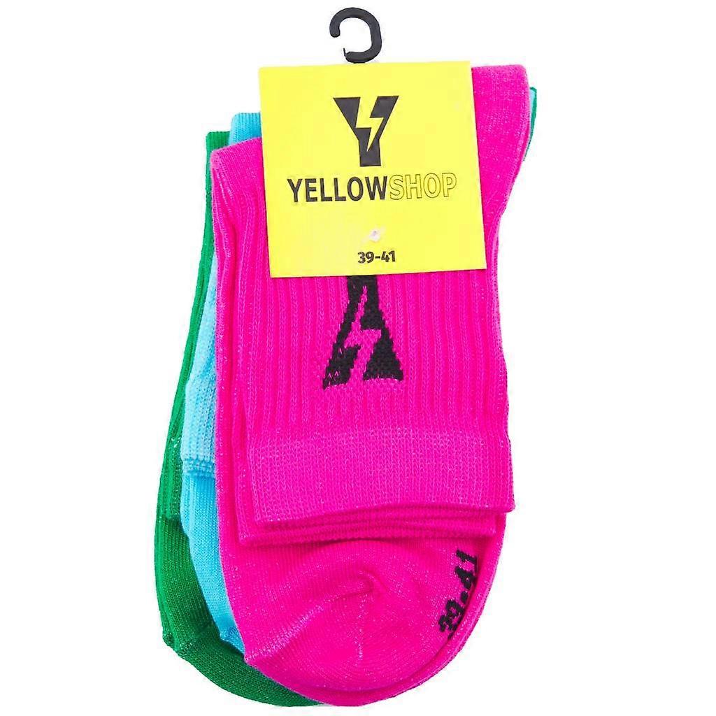 Yellowshop Socken Packung mit 3 Thunder Socken