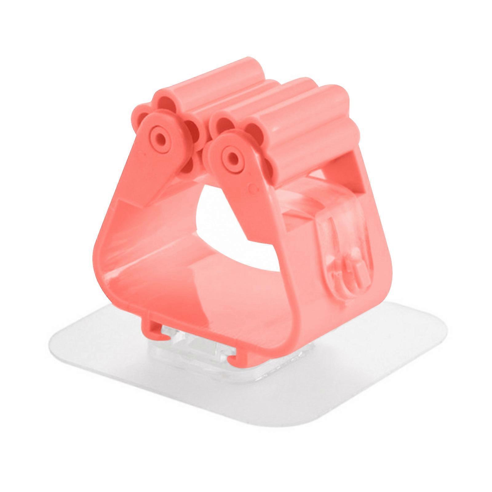 Wall Mounted Mop Organizer, Brush Mop Hanger Storage Rack for Kitchen