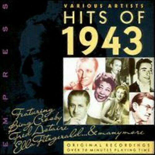 Various Artists Hits of 1943 CD